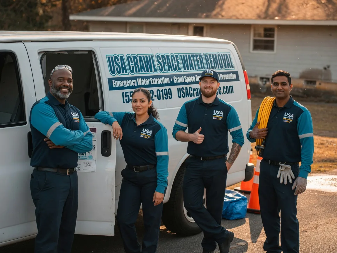 Crawl Space Water Removal company in North Waterford, ME