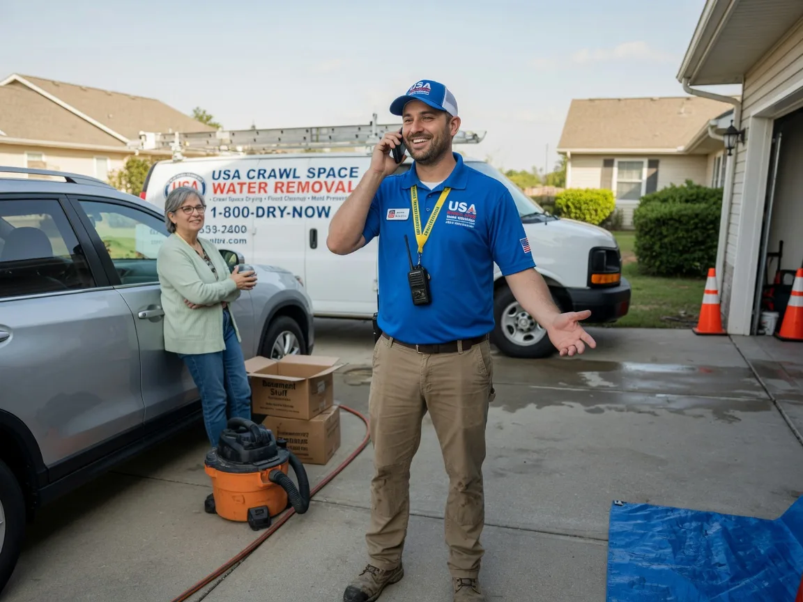 Crawl Space Water Removal North Waterford, ME FAQs
